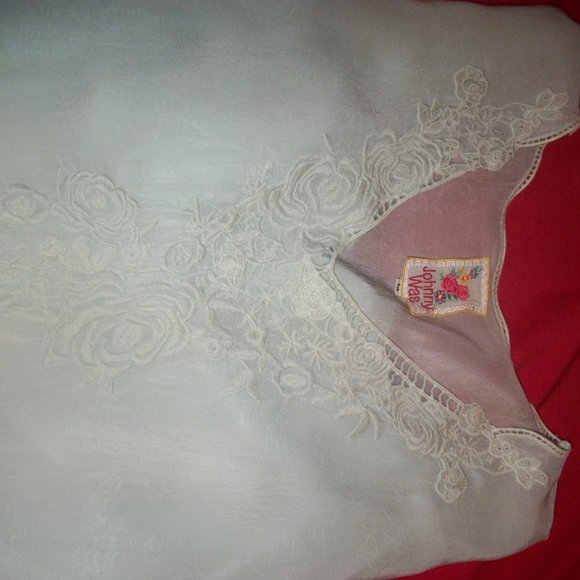 Gorgeous Johnny Was blouse - Picture 4 of 6